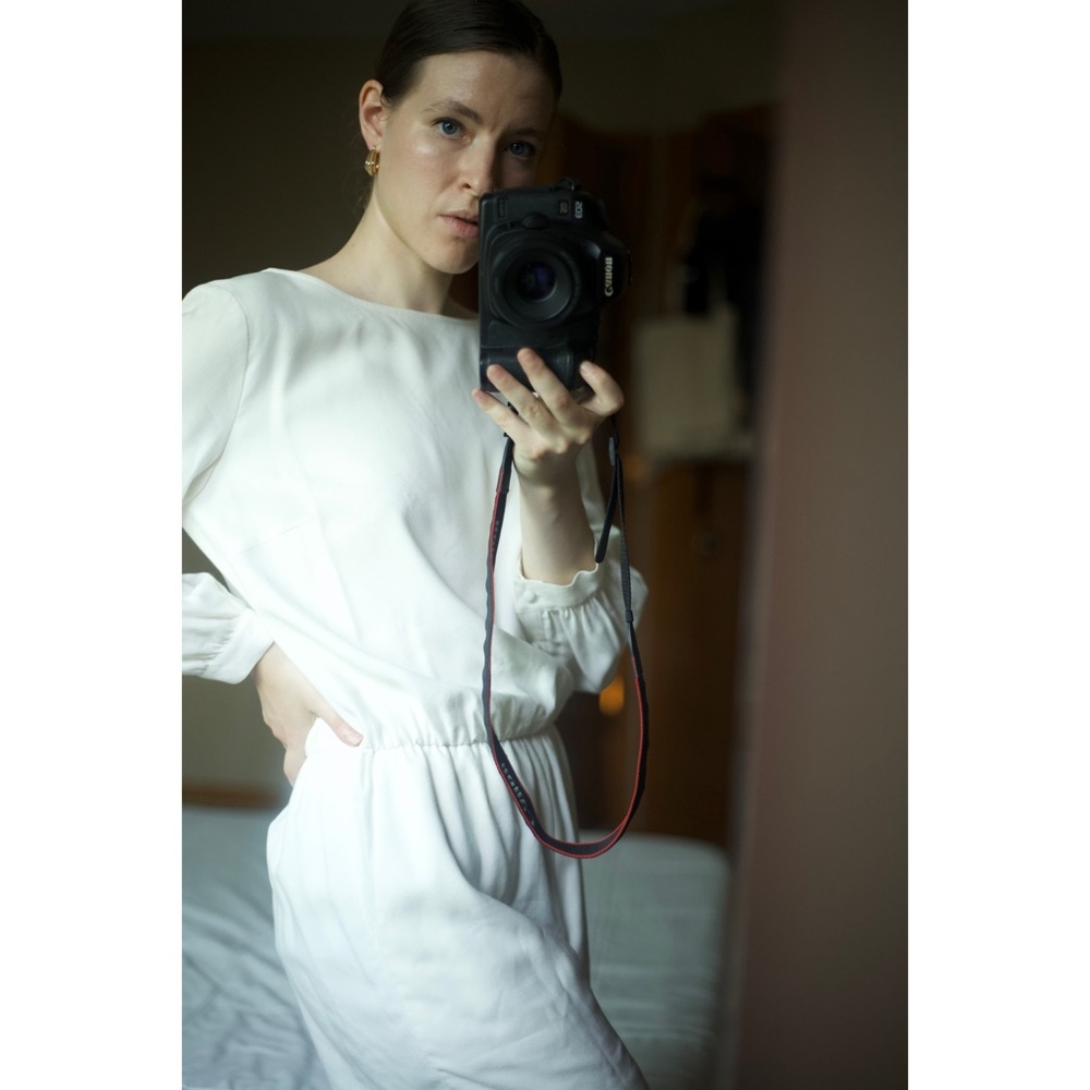 Club Monaco Off-White Romper